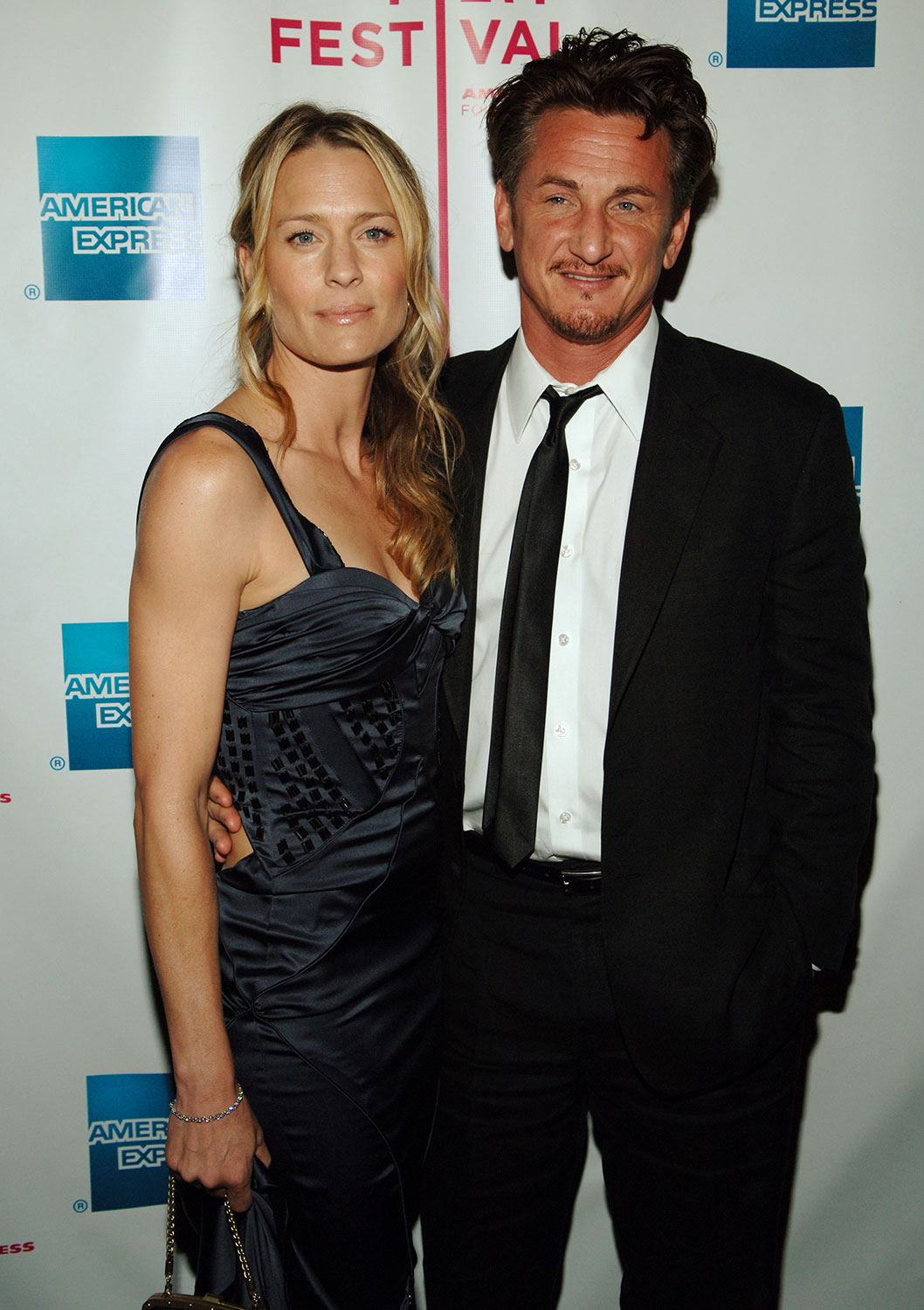 The cheekbones in question belong to none other than House of Cards actress Robin Wright, who was married to Dylan’s father Sean Penn for 14 years before divorcing in 2010. Photo / Getty Images