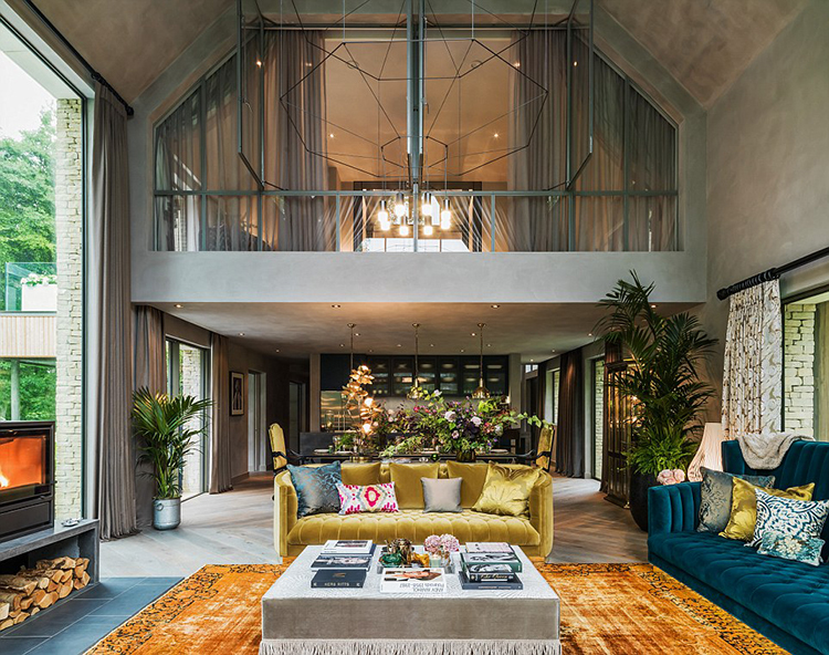 Kate Moss interior design