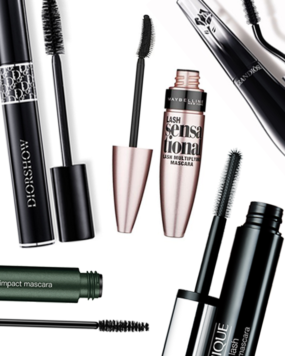 FQs favourite mascaras