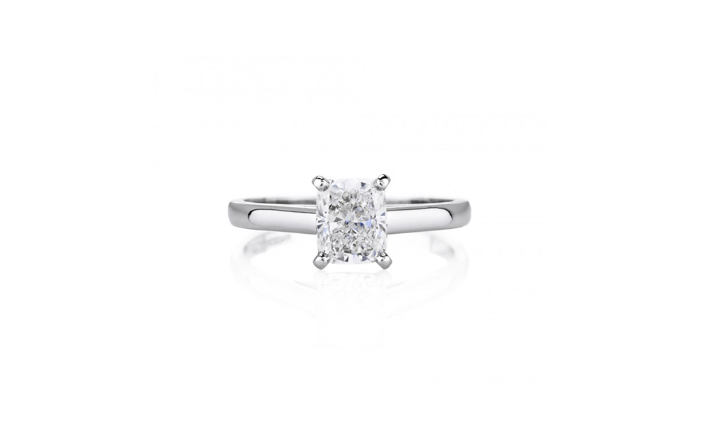 De Beers Classic Solitaire Ring, debeers.com