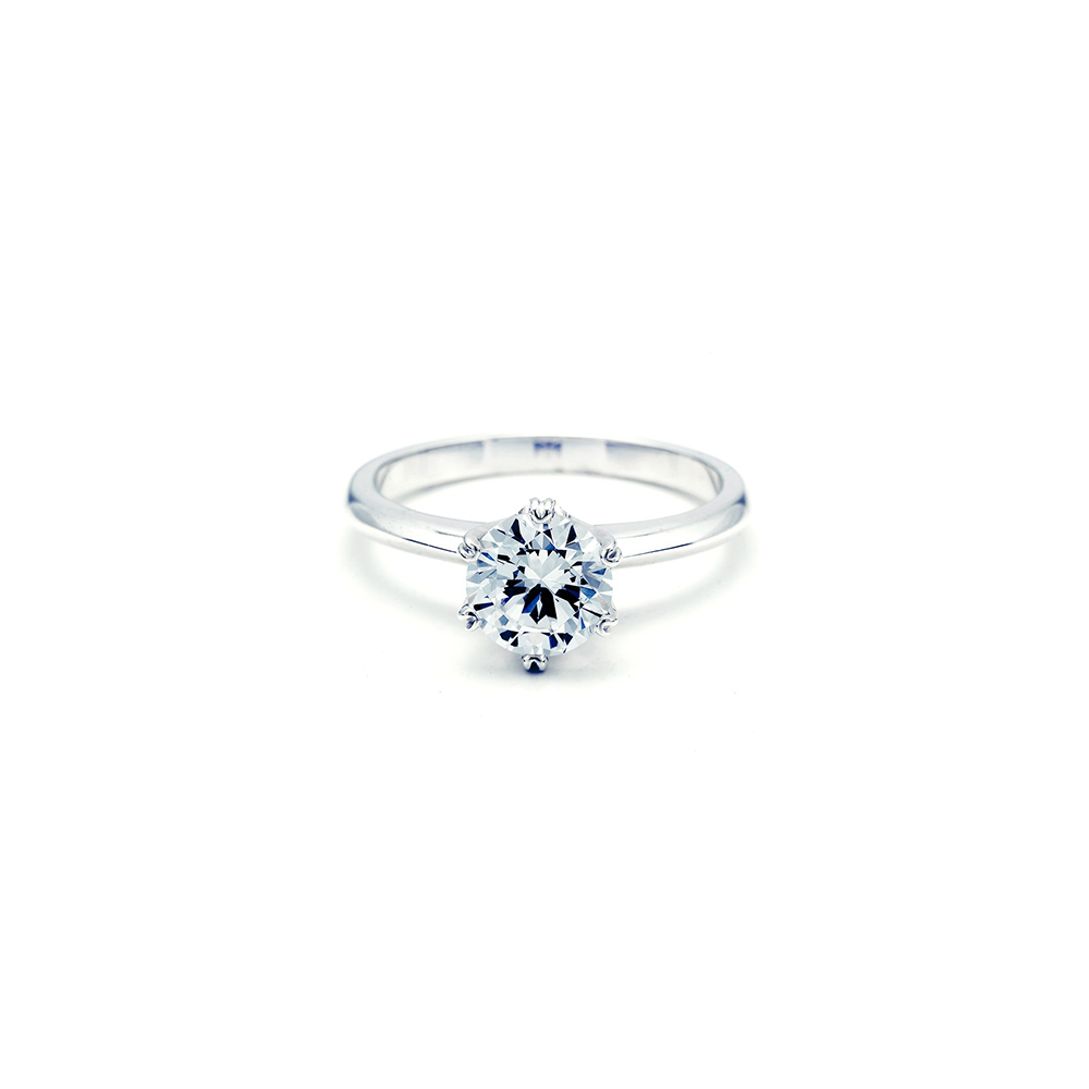 Naveya & Sloane solitaire diamond ring, naveyaandsloane.co.nz