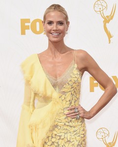Heidi Klum Emmy Awards