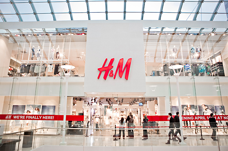 H&M is set to open in New Zealand in 2016