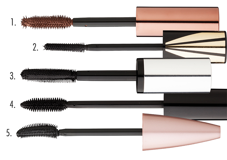 5 new mascaras to try