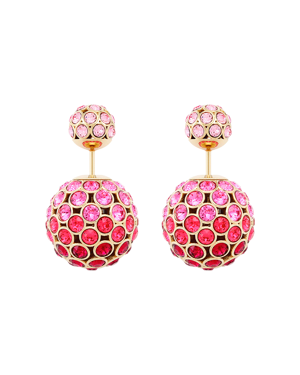 Dior earrings, $1200