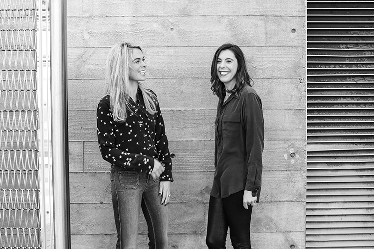 Kate Boyden and Emma Main of Maman boutique