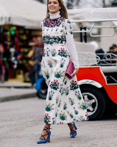 Clash of the florals - the floral trend this spring