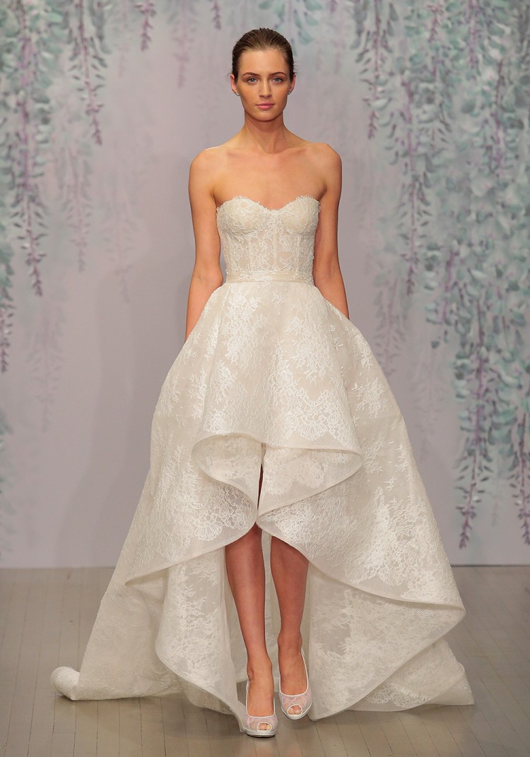 The Best Dresses From Bridal Fashion Week