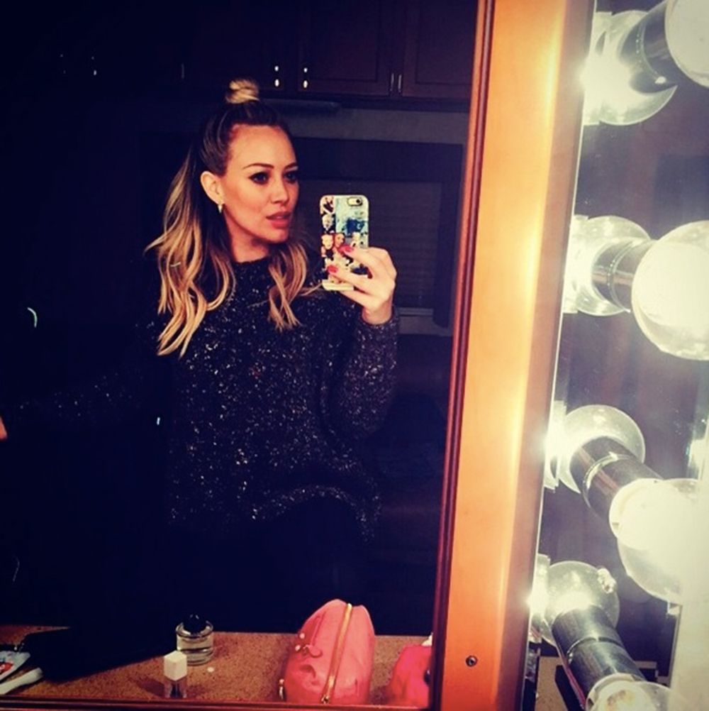 Hilary Duff. Photo / Instagram @hilaryduff.
