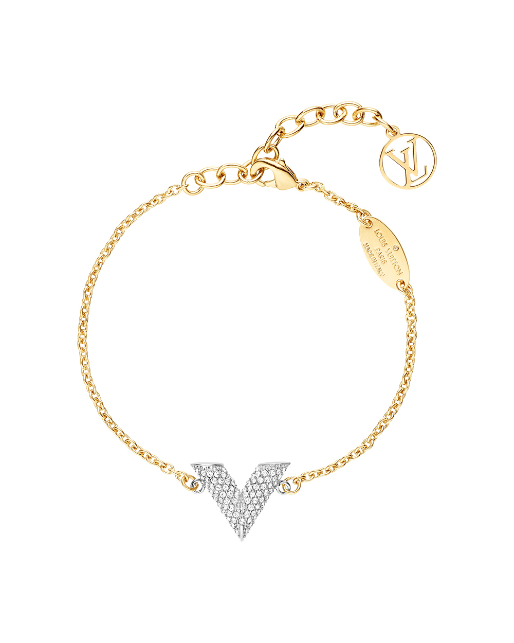 Louis Vuitton necklace, $735