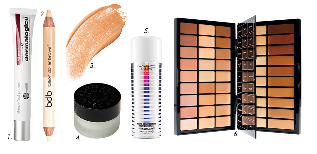 Makeup artist must-haves