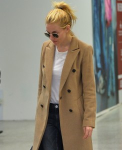 Sienna Miller Gucci loafers