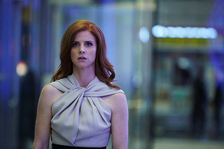 Donna Paulsen wears Lanvin in the fourth season of Suits.