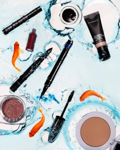 The latest in water repellent makeup