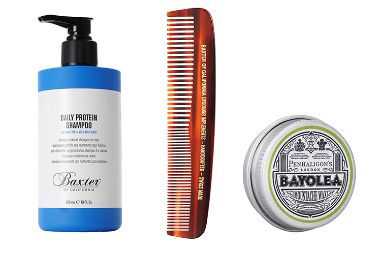 Grooming products for the modern man