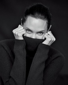 Angelina Jolie in WSJ Magazine