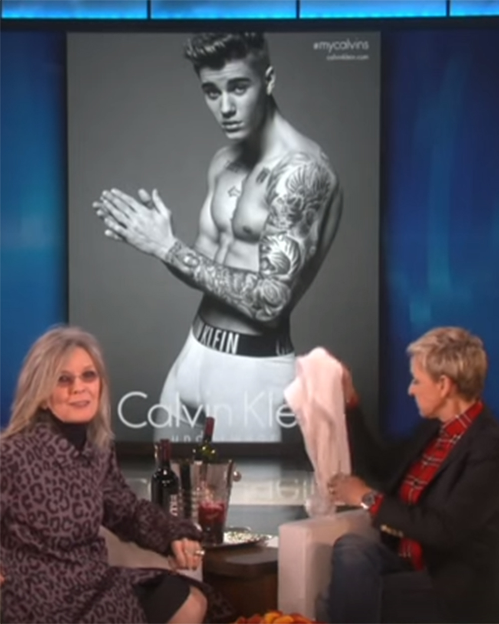 Diane Keaton on The Ellen Show