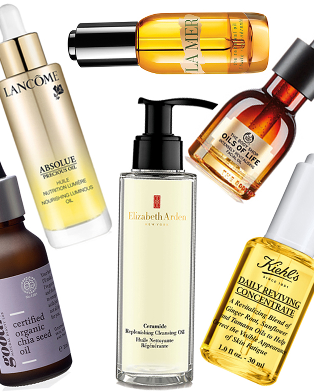 Face oils for every skin type