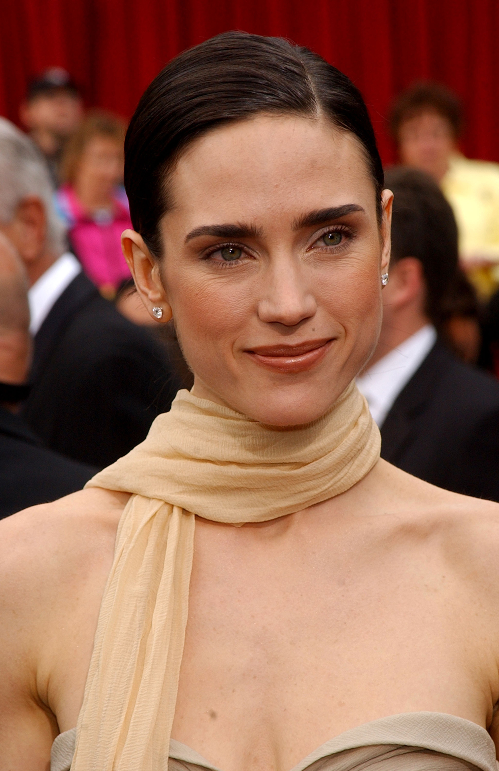 Jennifer Connelly's bushy eyebrows first rose to prominence in the late 80s when she starred in the Labyrinth. She even admitted earlier this year she felt she missed out on comedy parts because her eyebrows make her look too 'stern'.