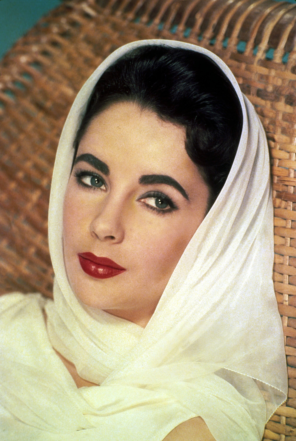 Elizabeth Taylor's immaculately groomed eyebrows helped to make her one of the most beautiful women in the world.