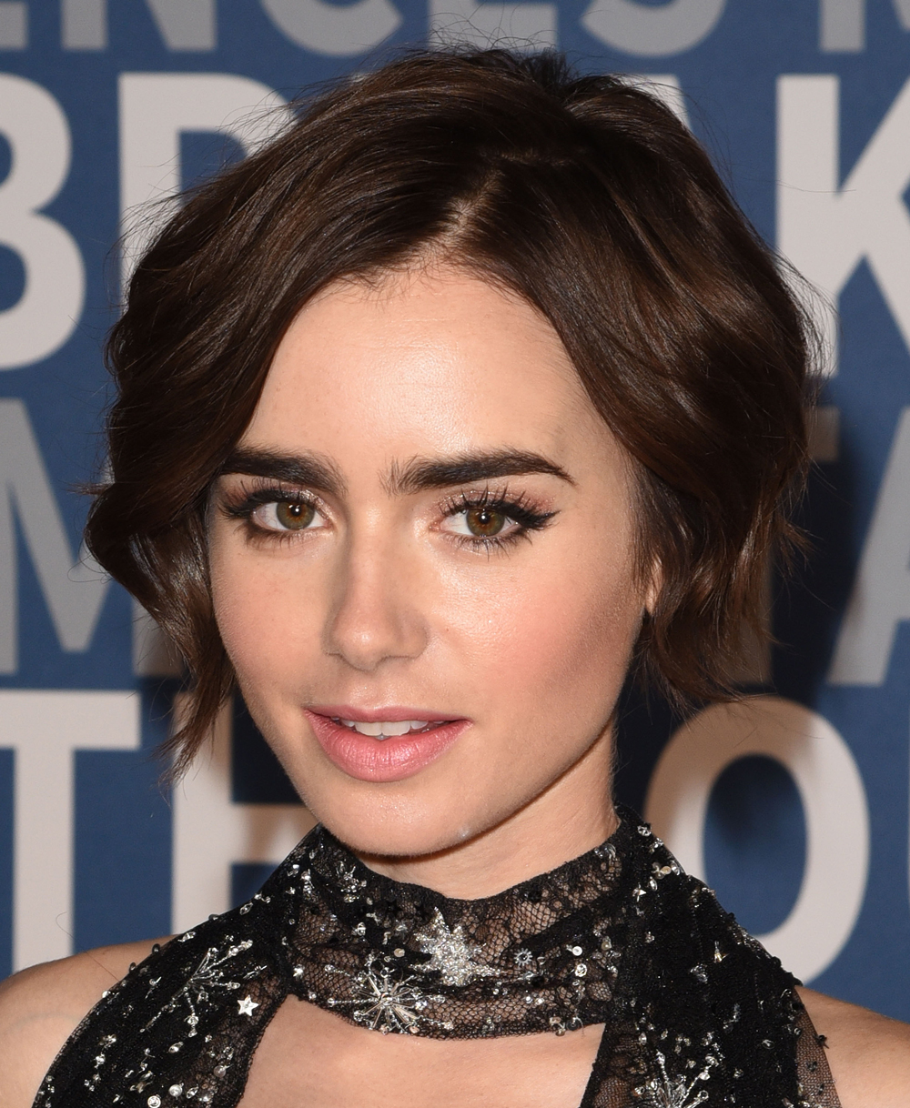 Lily Collins has also popularised bold, bushy brows. They even have their own Twitter account.