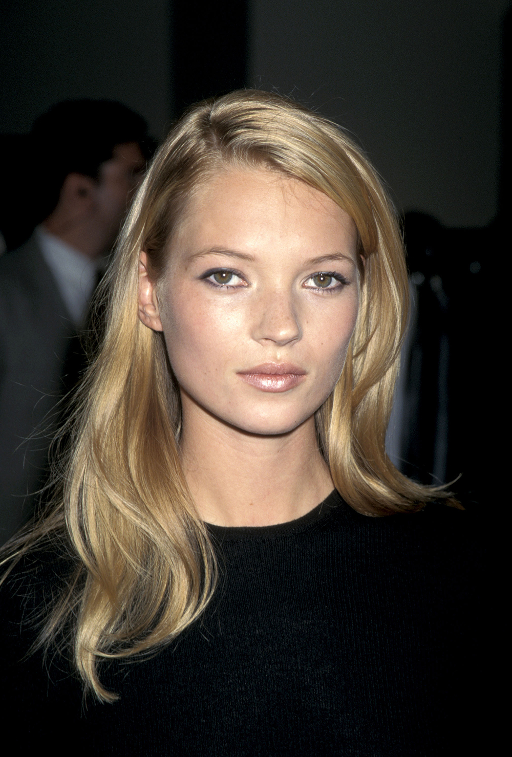 However it was one of the other 90s 'Supers' - Kate Moss - who had the thin, wispy brows every girl aspired to.