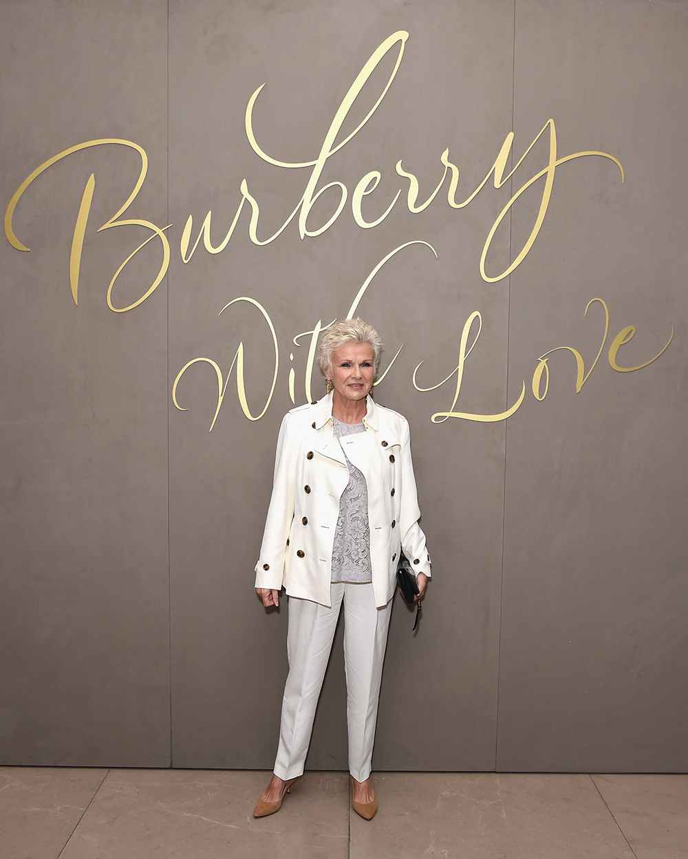 Julie Walters at the Burberry festive film premiere
