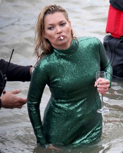 Kate Moss will make a cameo appearance in the upcoming Absolutely Fabulous movie