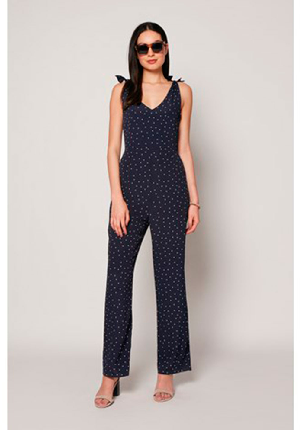 Max Tie Shoulder jumpsuit, $139.99