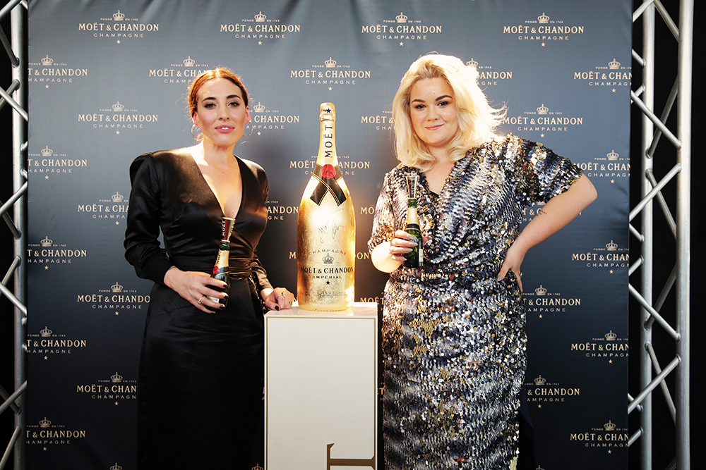 Madeleine Harman and Jessica Grubisa of fashion label, Harman Grubisa.