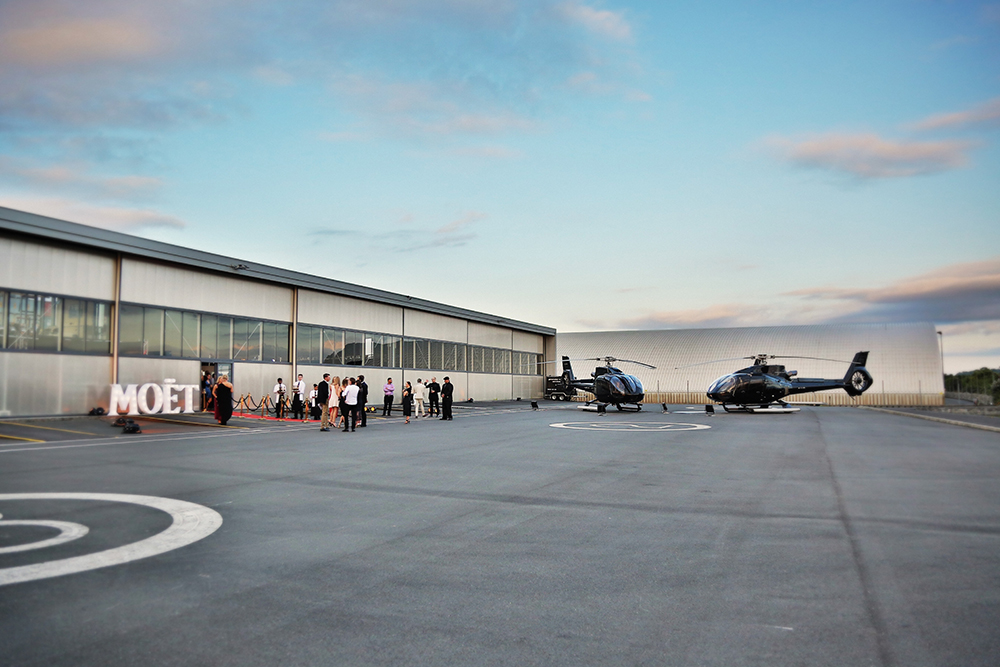 Moët & Chandon Celebrate Success event.