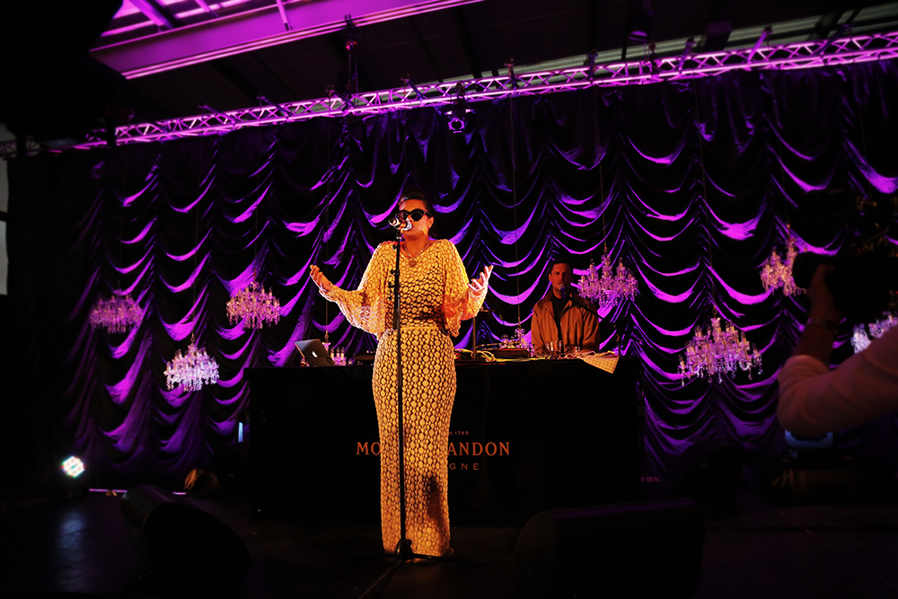 Moët & Chandon Celebrate Success event.