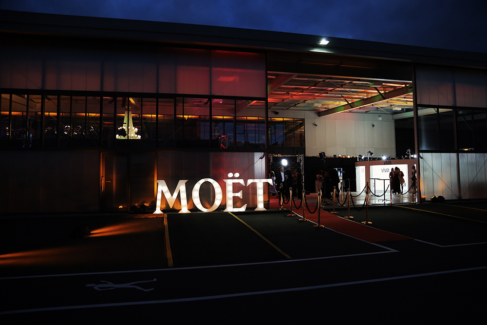 Moët & Chandon Celebrate Success event.
