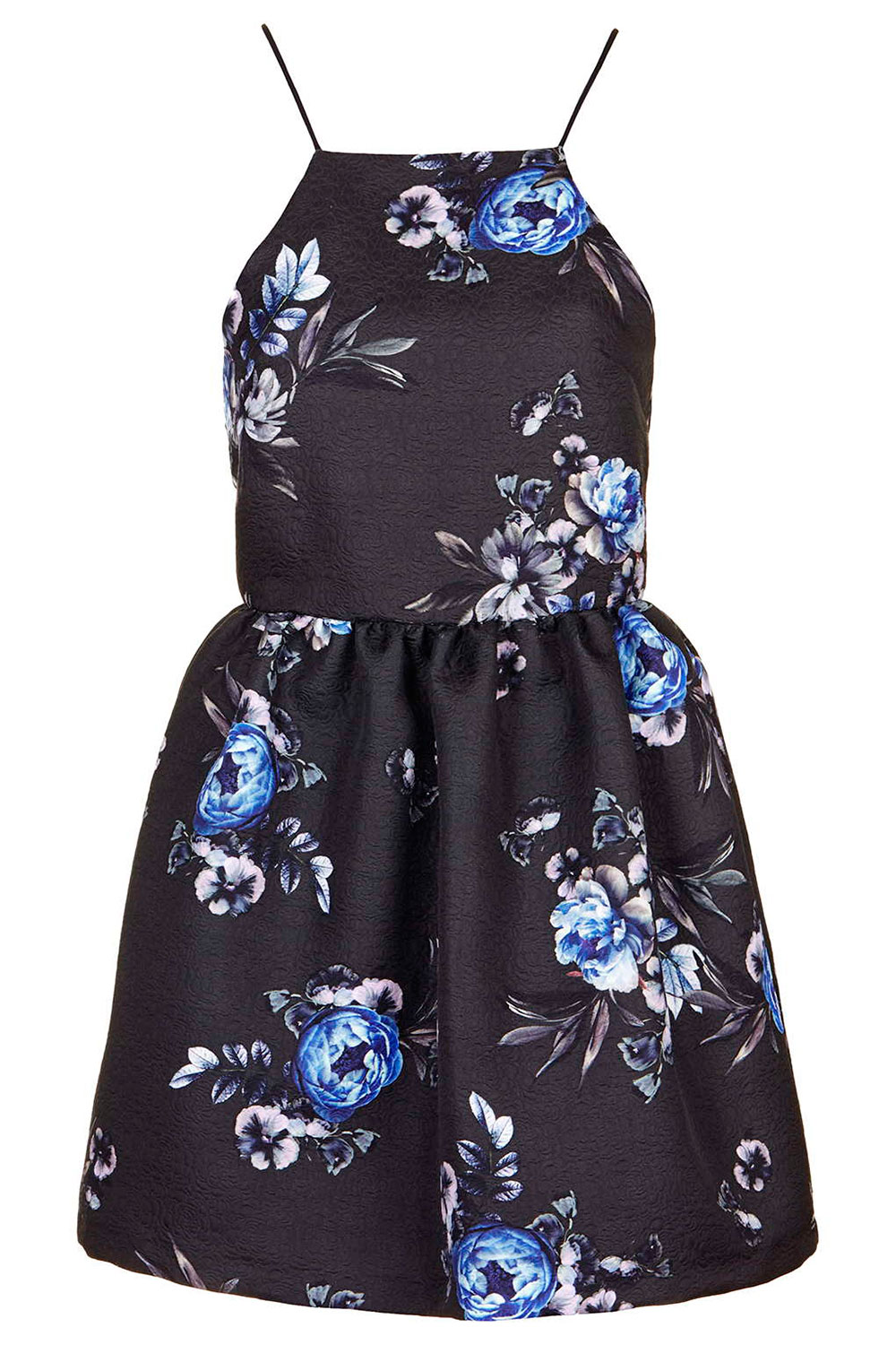 Topshop Strappy Floral Jacquard dress, $173