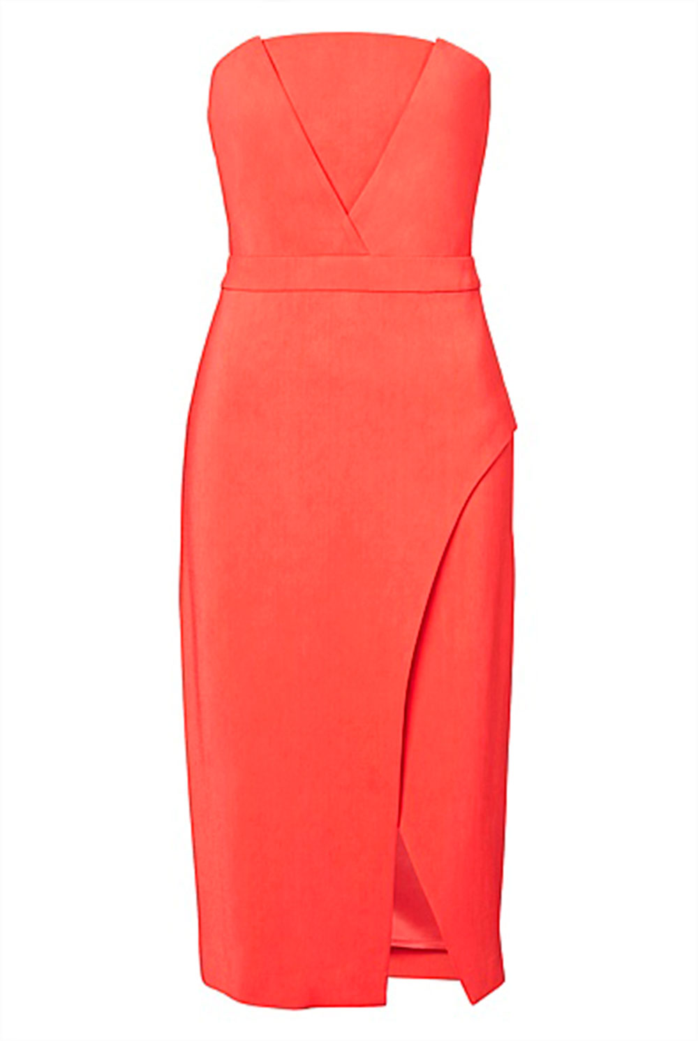 Witchery Strapless Bandeau Dress, $209.90