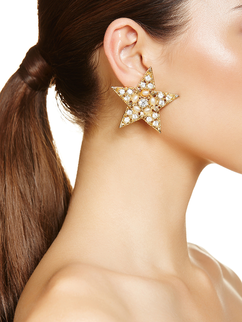 Stellar earrings, $439
