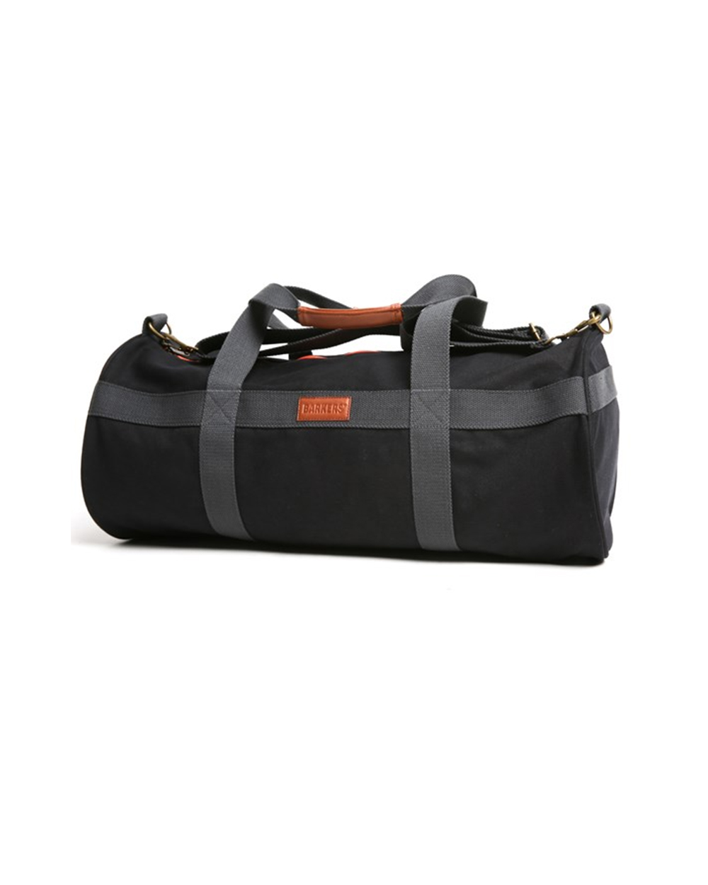 Barkers canvas roll weekender bag