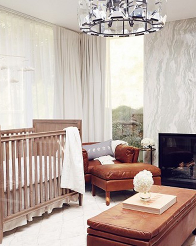 With the birth of Saint West, we take a look at six other celebrity nurseries to admire: