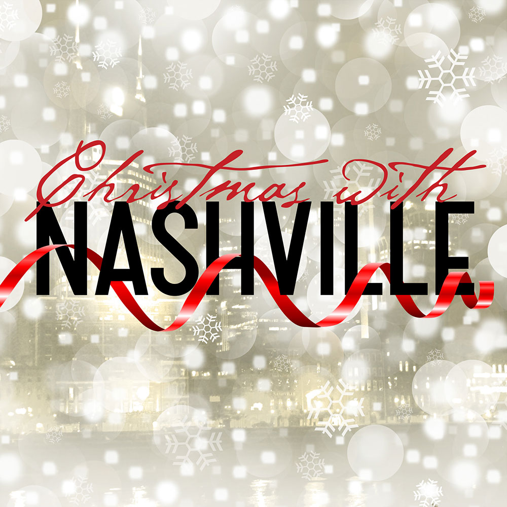 Fans of the popular Nashville TV series won't be disappointed by Christmas with Nashville, which takes everyones favourite Christmas classics and repackages them in rhinestones.