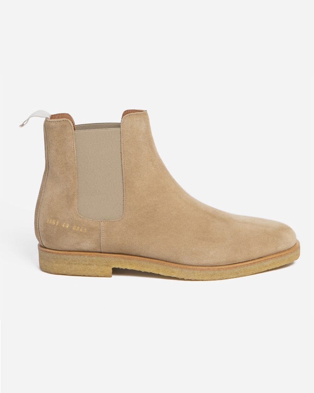 Common Projects suede Chelsea boot