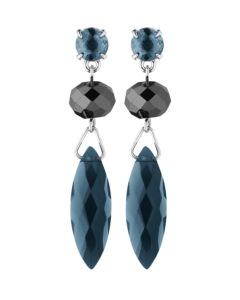 Dyrberg Kern earrings, $159.