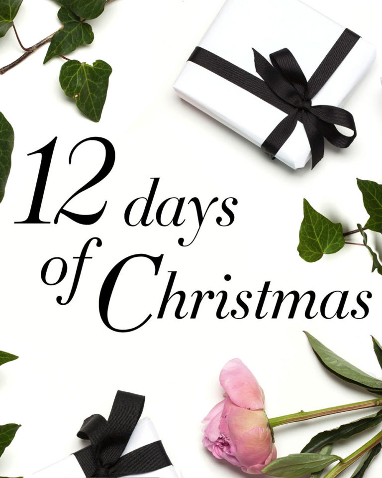 FQ's 12 Days of Christmas