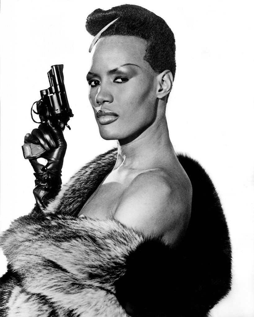 Grace Jones in A View To Kill