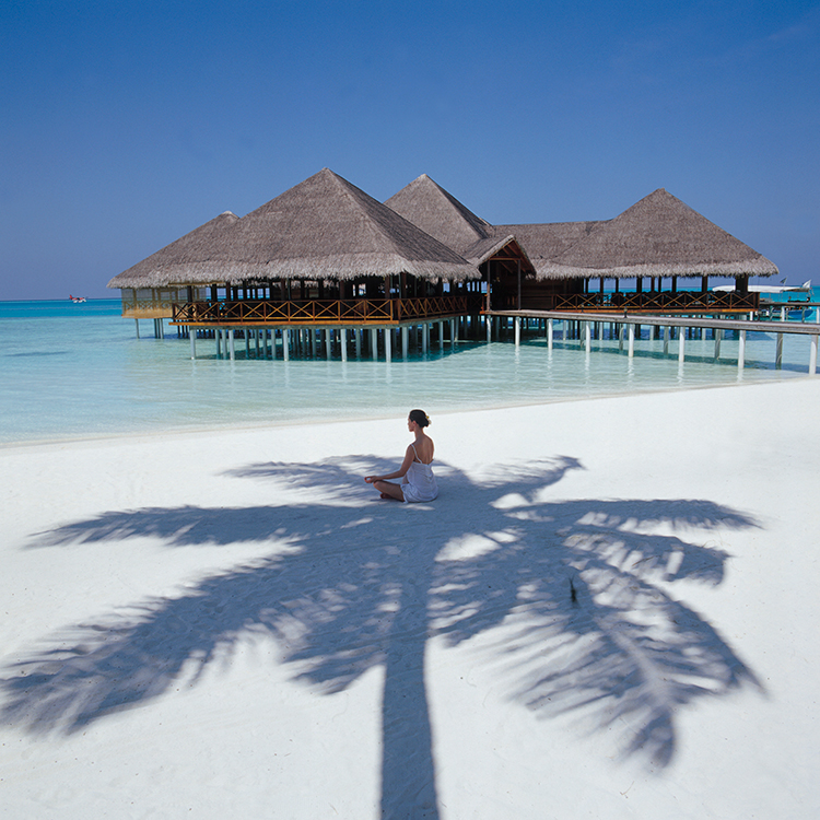 Iisland retreat spa in the Maldives