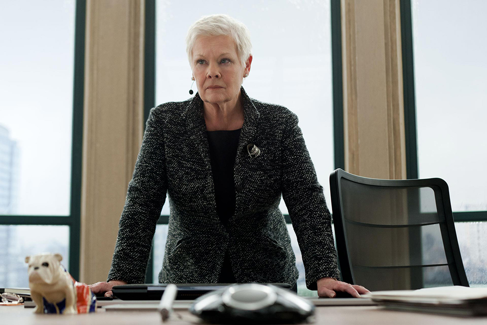 Goldeneye marked the inspired debut of Judi Dench as MI6 head M, a role written for and previously played by men.