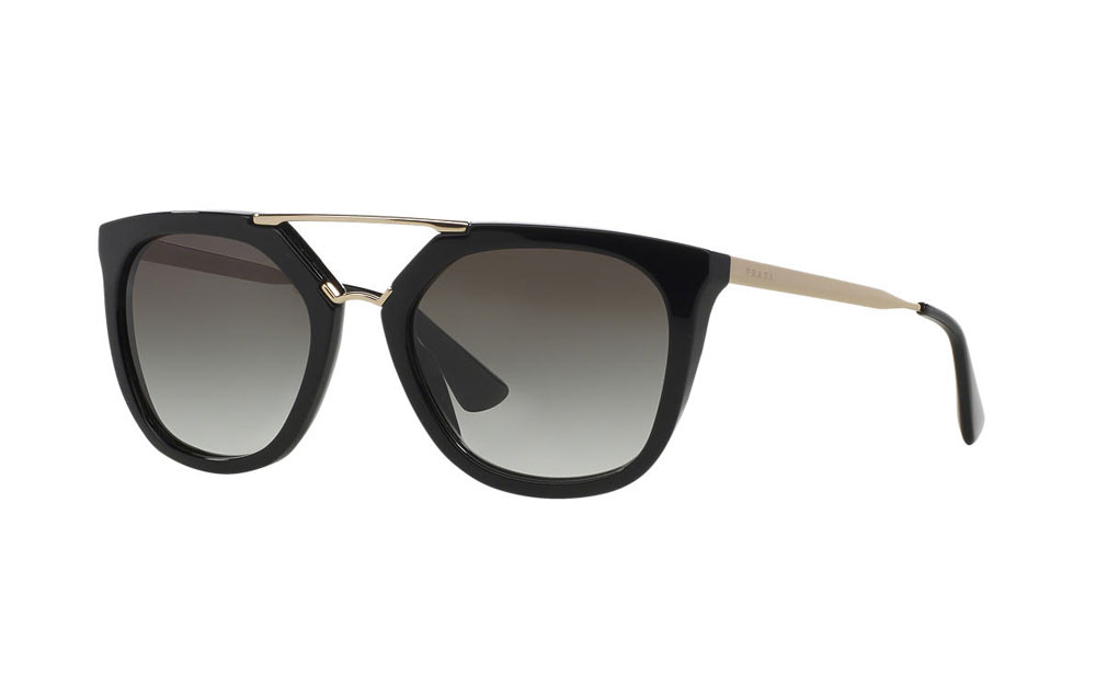 Prada sunglasses, $430 from Sunglass Hut