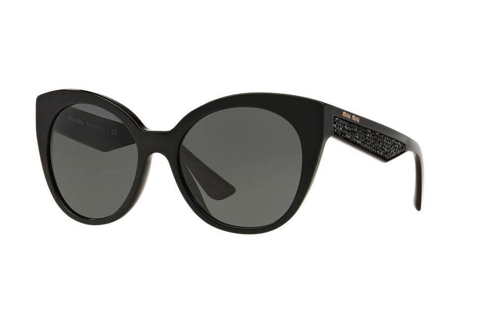 Miu Miu sunglasses, $460 from Sunglass Hut