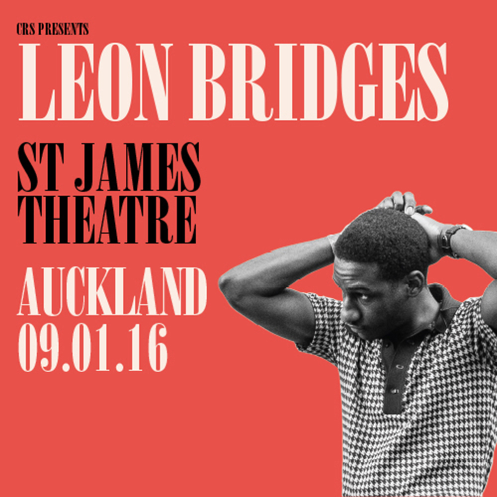 Leon Bridges ticket