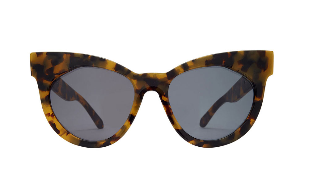 Karen Walker sunglasses, $369 from Sunglass Hu