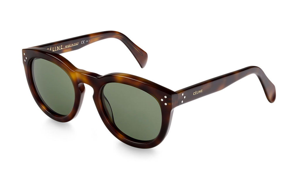 Celine sunglasses, $410 from Sunglass Hut